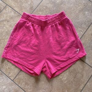 Gymshark athletic lounge shorts